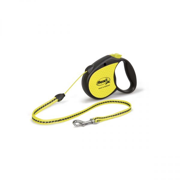 FLEXI LEAD CORD SMALL NEON    