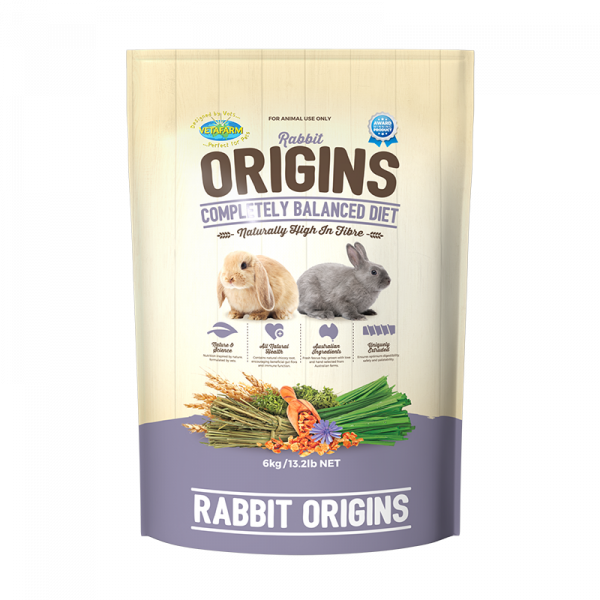 VETAFARM RABBIT ORIGINS 6KG