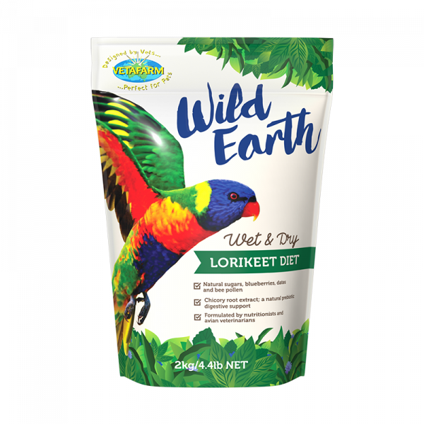 VETAFARM WILD LORIKEET 2KG