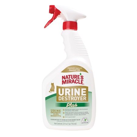NATURES MIRACLE CAT URINE DESTROYER 946ML