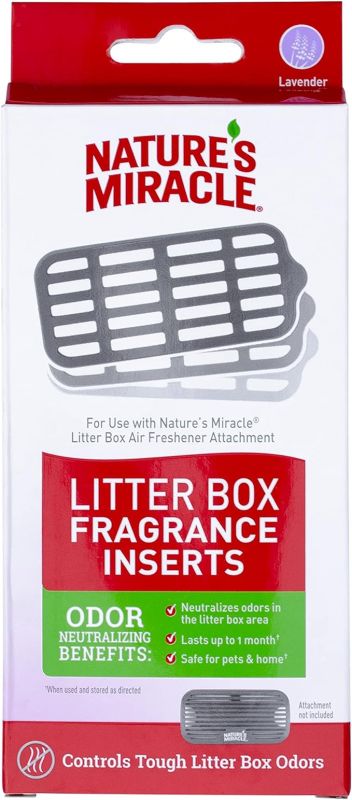 NATURES MIRACLE AIR FRESHENER REFILLS 3'S