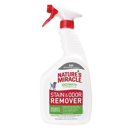 NATURES MIRACLE DOG S & O REMOVER NS 946ML