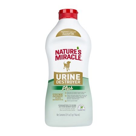 NATURES MIRACLE DOG URINE DEST POUR 946ML