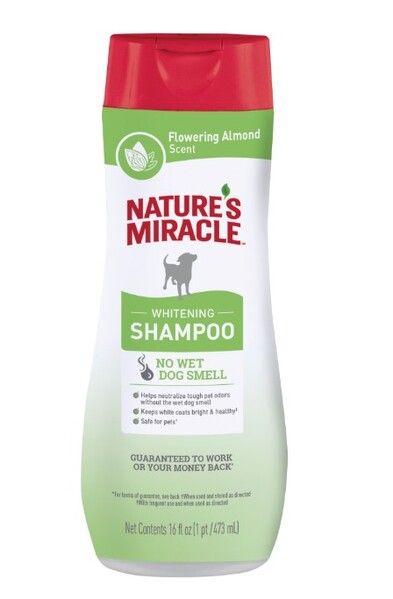 NATURES MIRACLE WHITENING SHAMP & CON 473ML