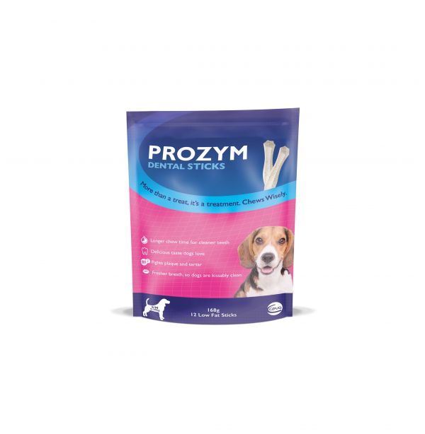 PROZYM DENTAL STICKS S/M 150G