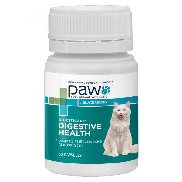 PAW DIGESTICARE FOR CATS 30S