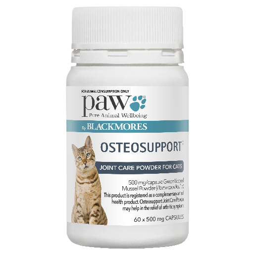 PAW OSTEOSUPPORT CAT 60'S