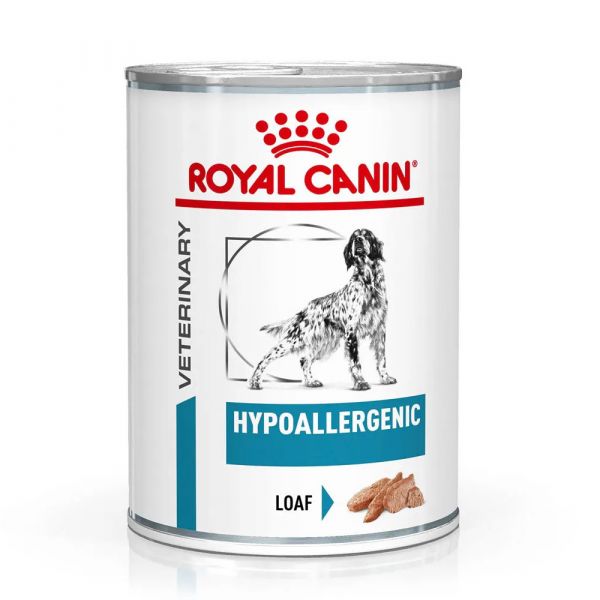 ROYAL CANIN DOG HYPOALLERGEN 12S 400G