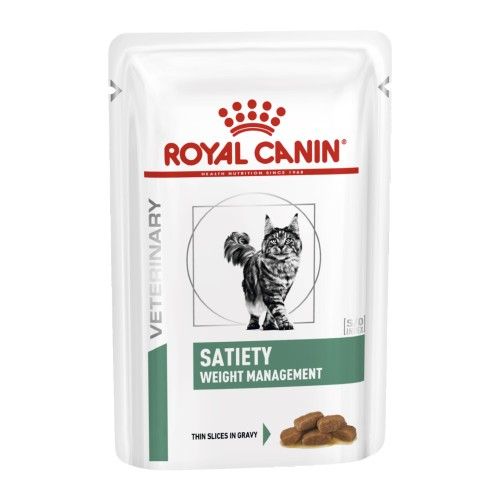 ROYAL CANIN CAT SATIETY 85G 12'S