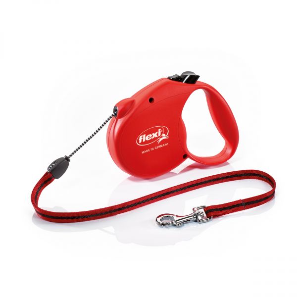 FLEXI LEAD CORD MEDIUM RED    