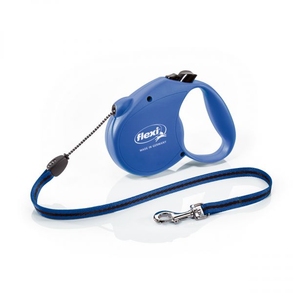 FLEXI LEAD CORD MEDIUM BLUE   