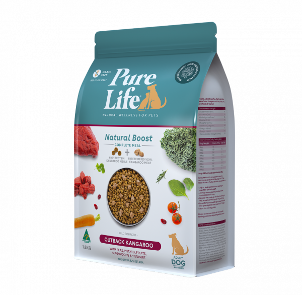 PURE LIFE DOG KANGAROO 1.8KG