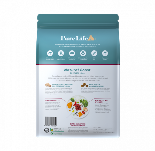 PURE LIFE DOG KANGAROO 1.8KG
