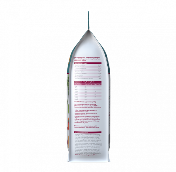 PURE LIFE DOG KANGAROO 1.8KG