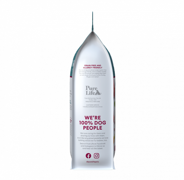 PURE LIFE DOG KANGAROO 1.8KG