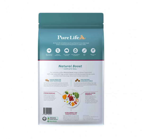 PURE LIFE DOG KANGAROO 8KG