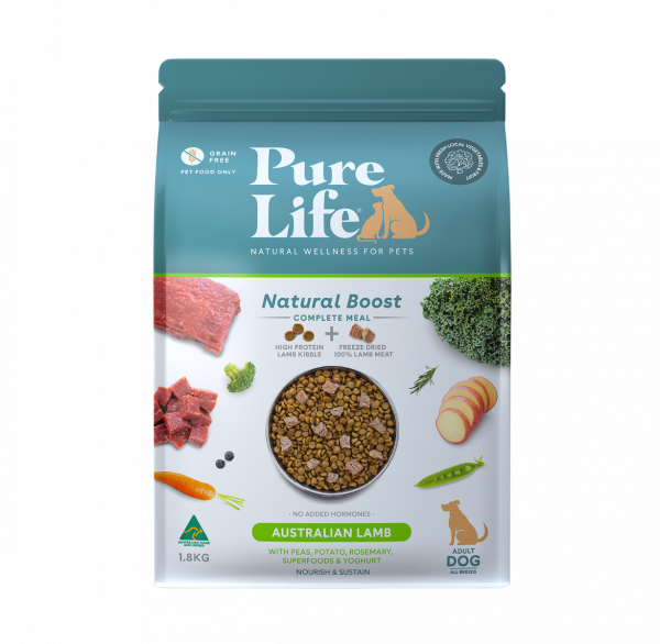 PURE LIFE DOG LAMB 1.8KG