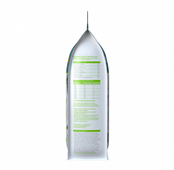 PURE LIFE DOG LAMB 1.8KG