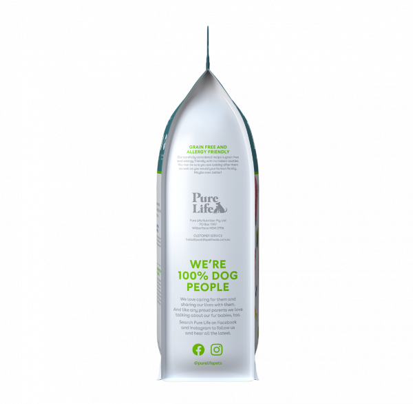 PURE LIFE DOG LAMB 1.8KG