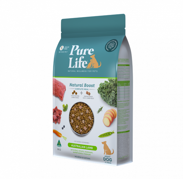 PURE LIFE DOG LAMB 8KG