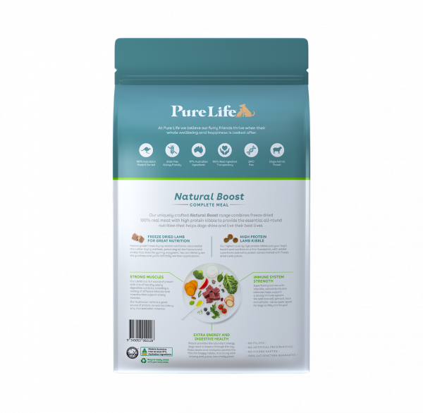 PURE LIFE DOG LAMB 8KG