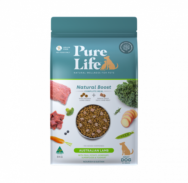 PURE LIFE DOG LAMB 8KG
