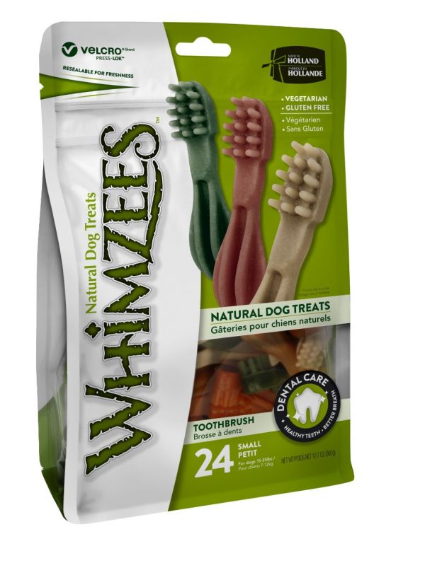 WHIMZEES TOOTHBRUSH STAR S VALUE BAG 24