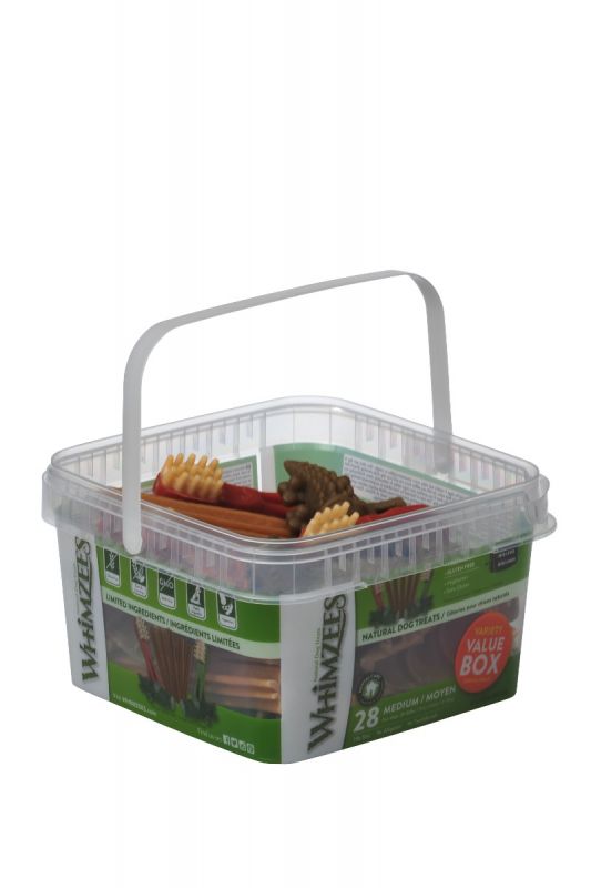 WHIMZEES TOOTHBRUSH M VARIETY VALUE BAGS 28S