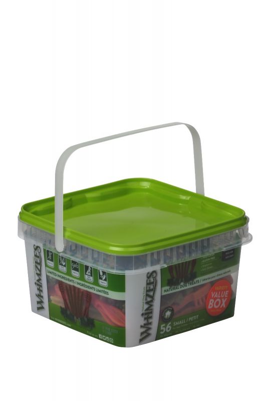 WHIMZEES TOOTHBRUSH S VARIETY VALUE BAGS 56S