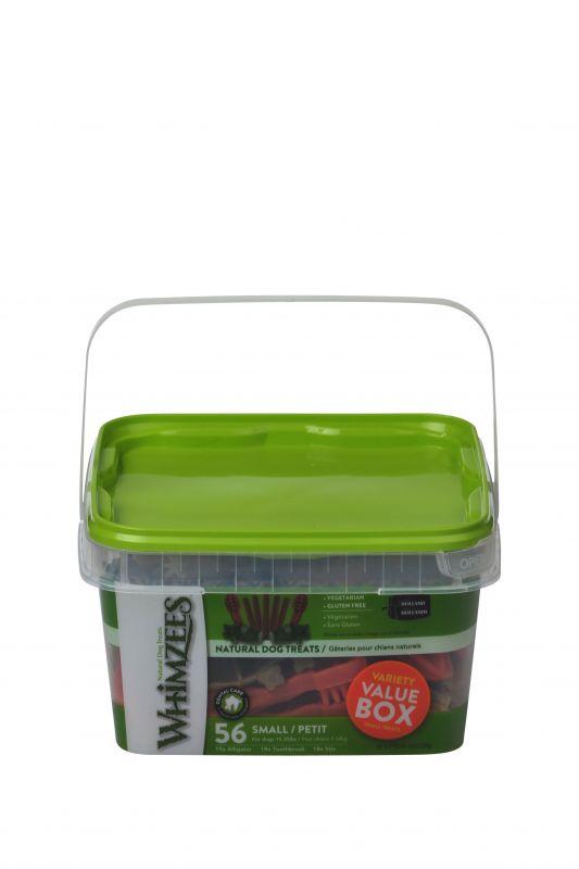 WHIMZEES TOOTHBRUSH S VARIETY VALUE BAGS 56S