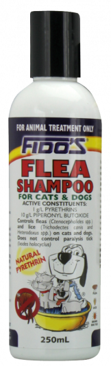 FIDOS FLEA SHAMPOO 250ML
