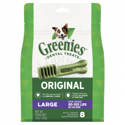 GREENIES LARGE 340G