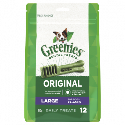 GREENIES LARGE 510G