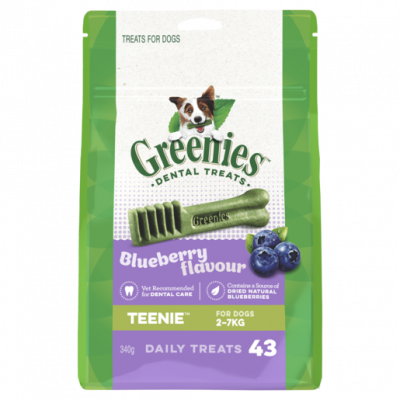 GREENIES BLUEBERRY TEENIE 340G