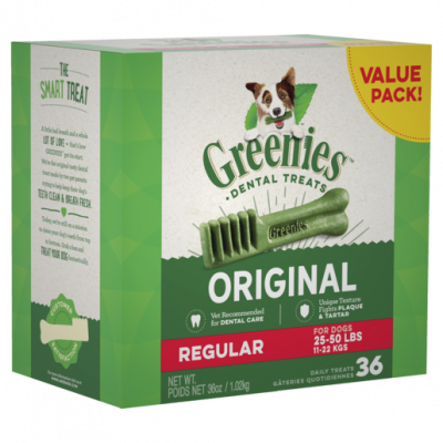 GREENIES REGULAR VALUE PK 1KG