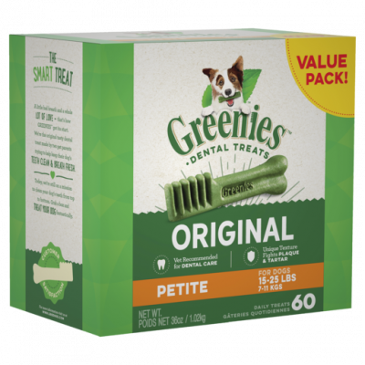 GREENIES PETITE VALUE PK 1KG
