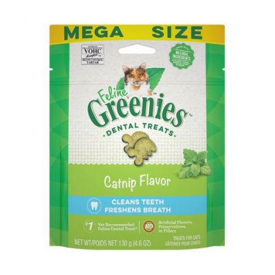 GREENIES FELINE CATNIP 130G