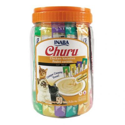 INABA CAT CHURU CHICK VP 50'S