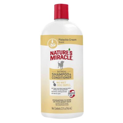 NATURES MIRACLE OATMEAL SHAMP & COND 946ML
