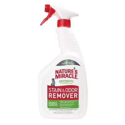 NATURES MIRACLE CAT STAIN & ODOR 946ML