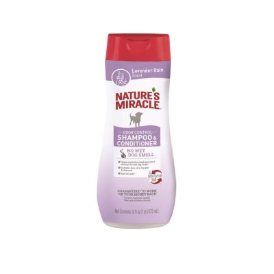 NATURES MIRACLE CHARCOAL S & C LAVENDER  473ML