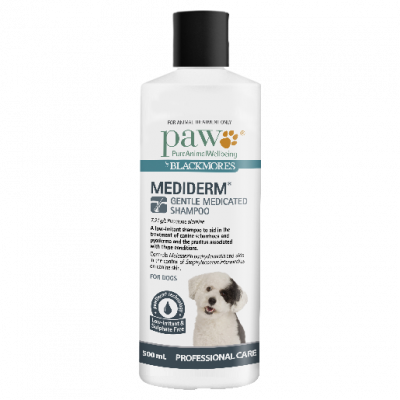 PAW MEDIDERM SHAMPOO 500ML