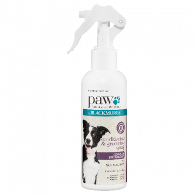 PAW LAVENDER & JOJOBA CONDITIONING & GROOMING SPRAY 200ML