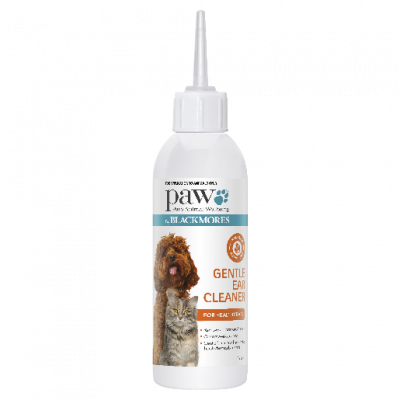 PAW GENTLE EAR CLEANER 120ML