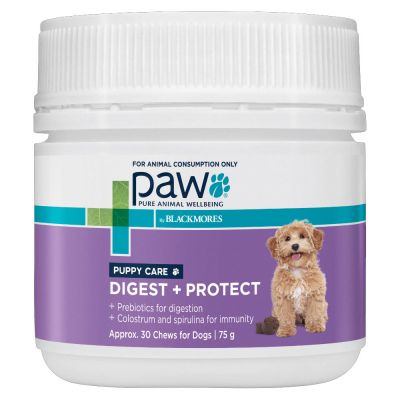 PAW PUPPY DIGEST & PROTECT CARE 75G