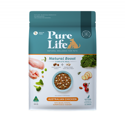 PURE LIFE KITTEN CHICKEN 6KG 