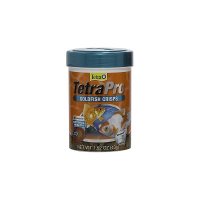 TETRAPRO GOLDFISH CRISPS 43G
