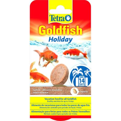 TETRA GOLDFISH HOLIDAY 2 X 12G