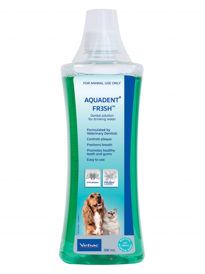 AQUADENT FR3SH 500ML