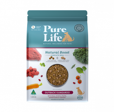 PURE LIFE DOG KANGAROO 1.8KG